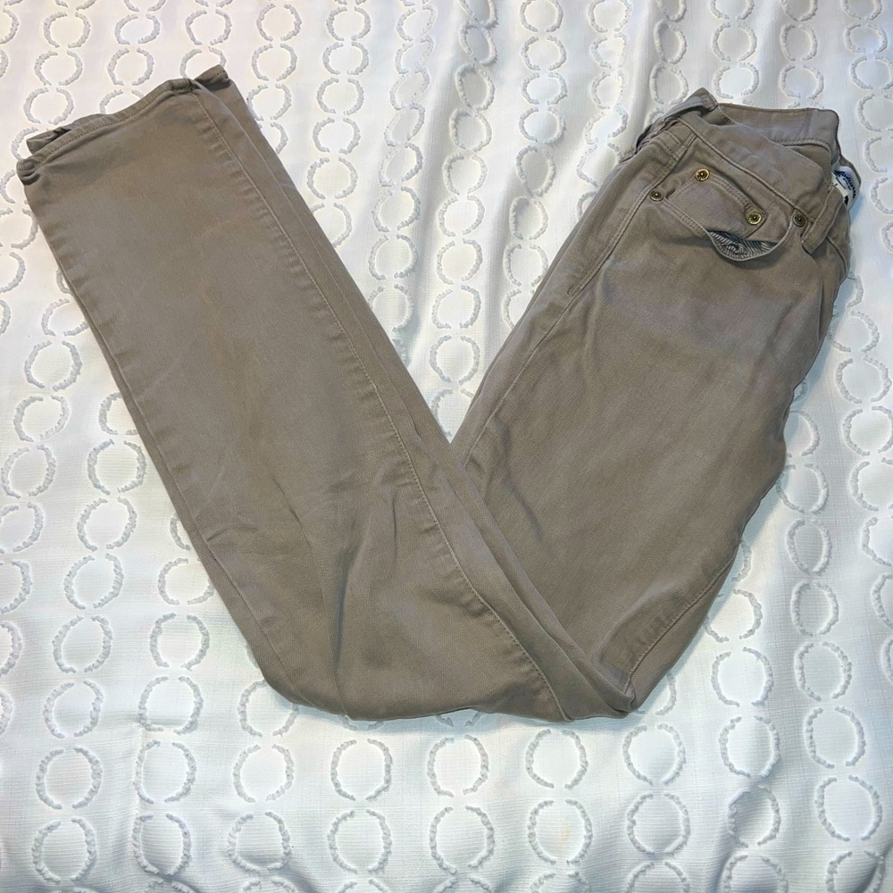Madewell Rail Straight Jeans size 28